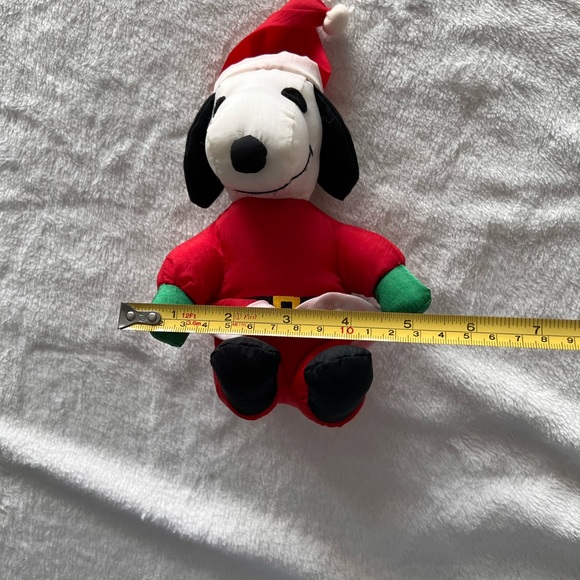 🎉 5 for $25 🎉VINTAGE SANTA SNOOPY PLUSH - Picture 5 of 5